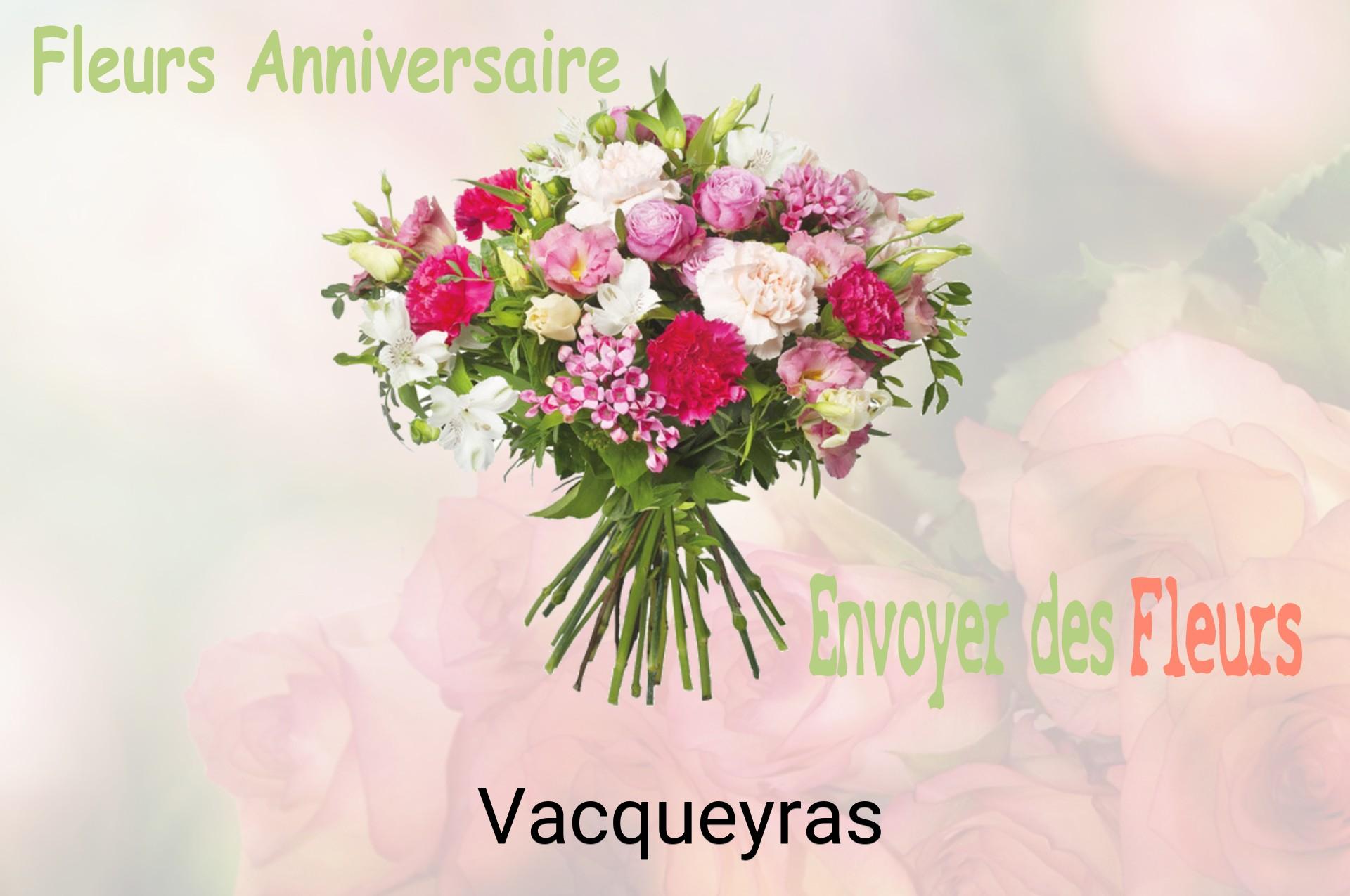 Bouquet de fleurs d’anniversaire livré à Vacqueyras